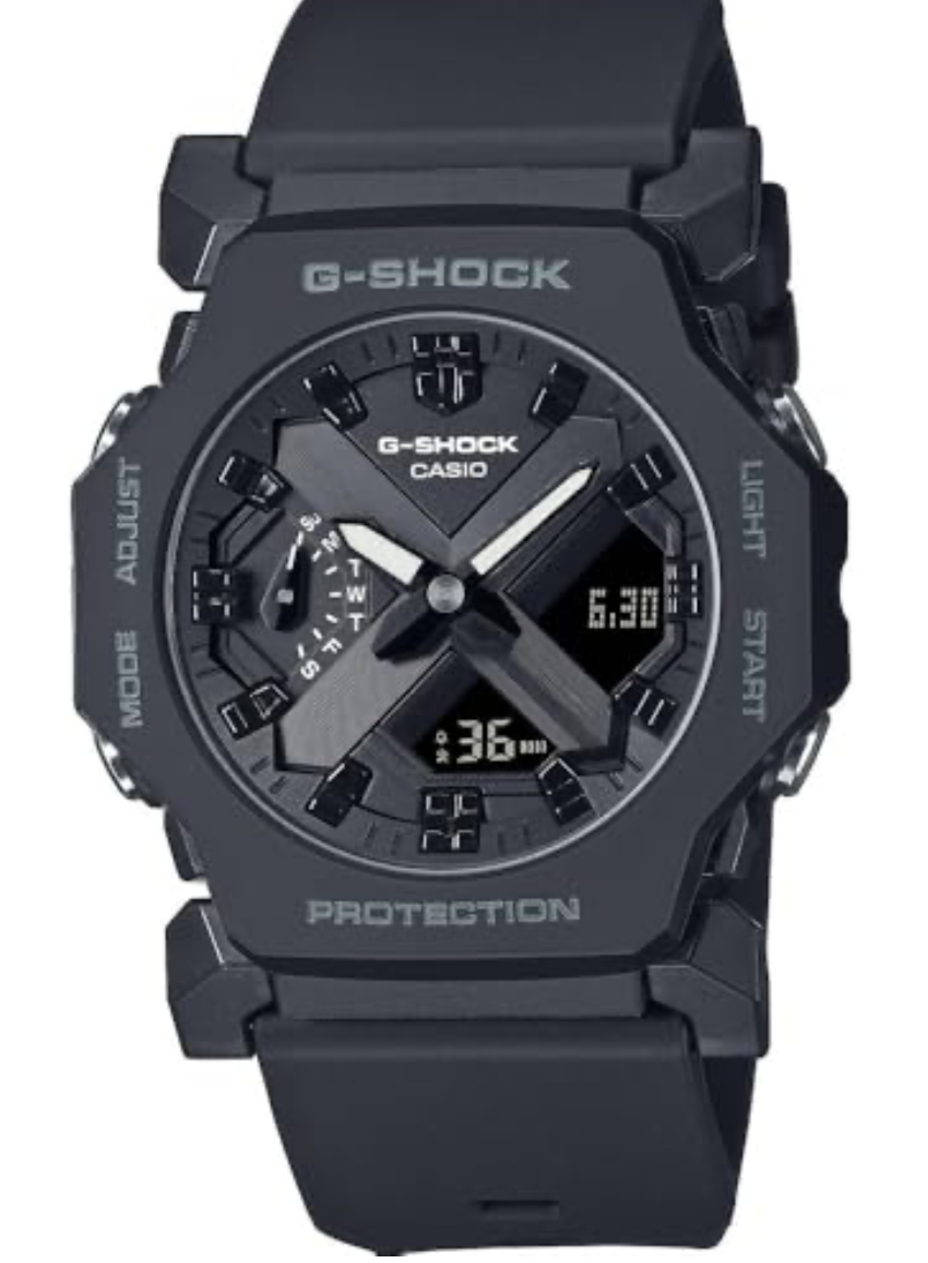 Casio Unisex Analogue Quartz Watch with Strap in GA-2300-1AER
