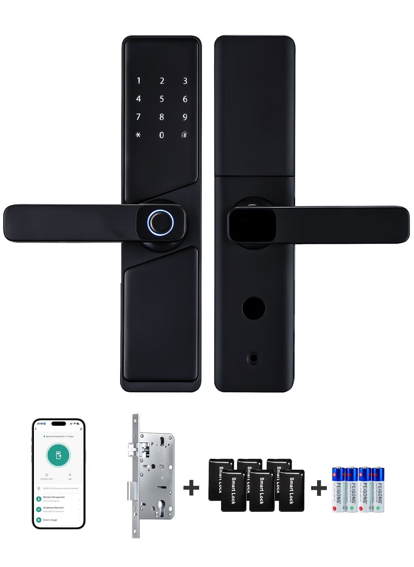 Atuman Smart Door Lock with Handle