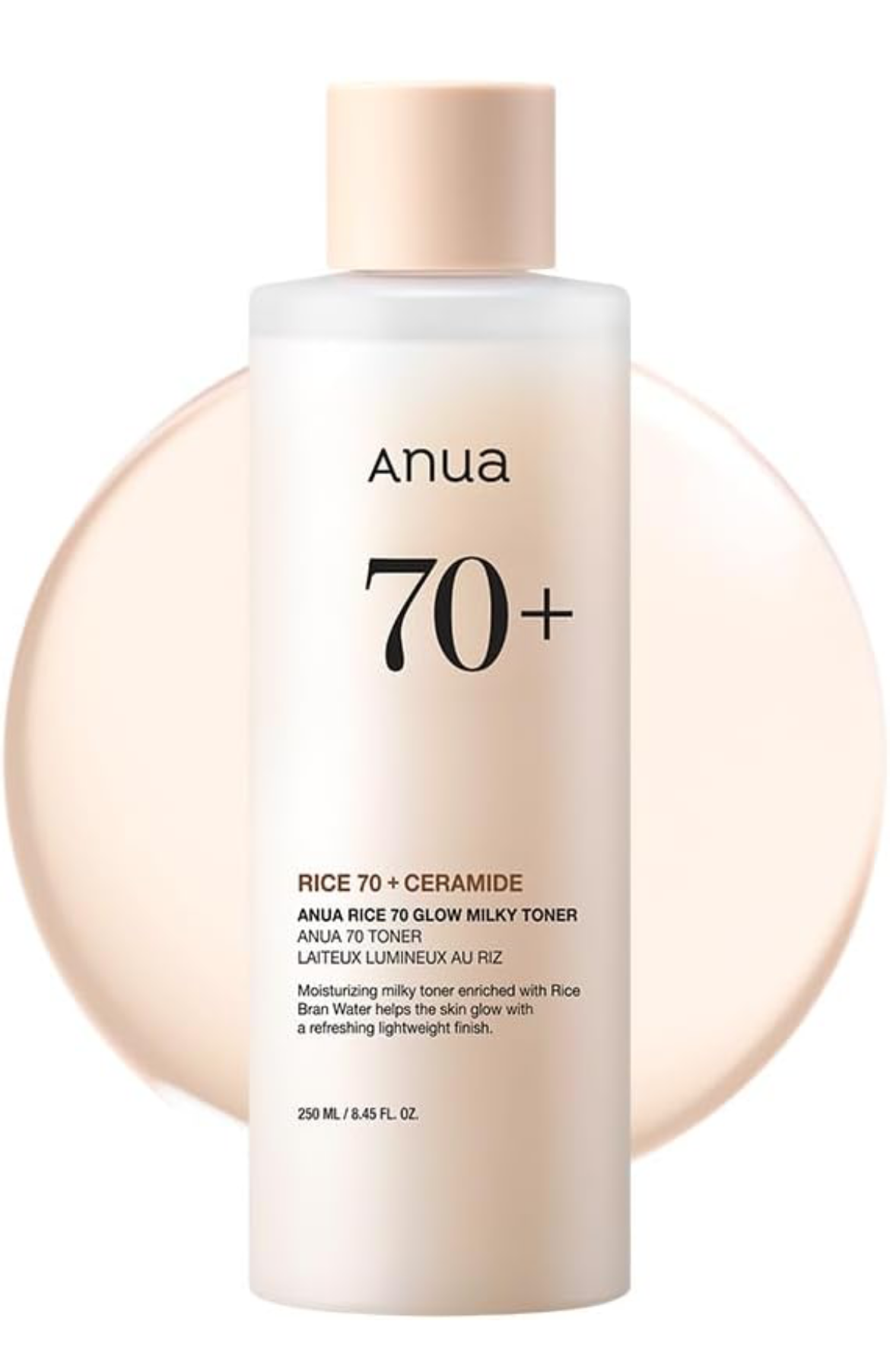 ANUA Rice 70 Glow Milky Toner