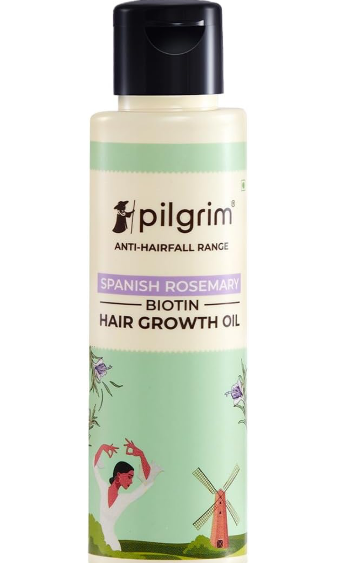 Pilgrim Spanish Rosemary & Biotin Hair Growth Oil