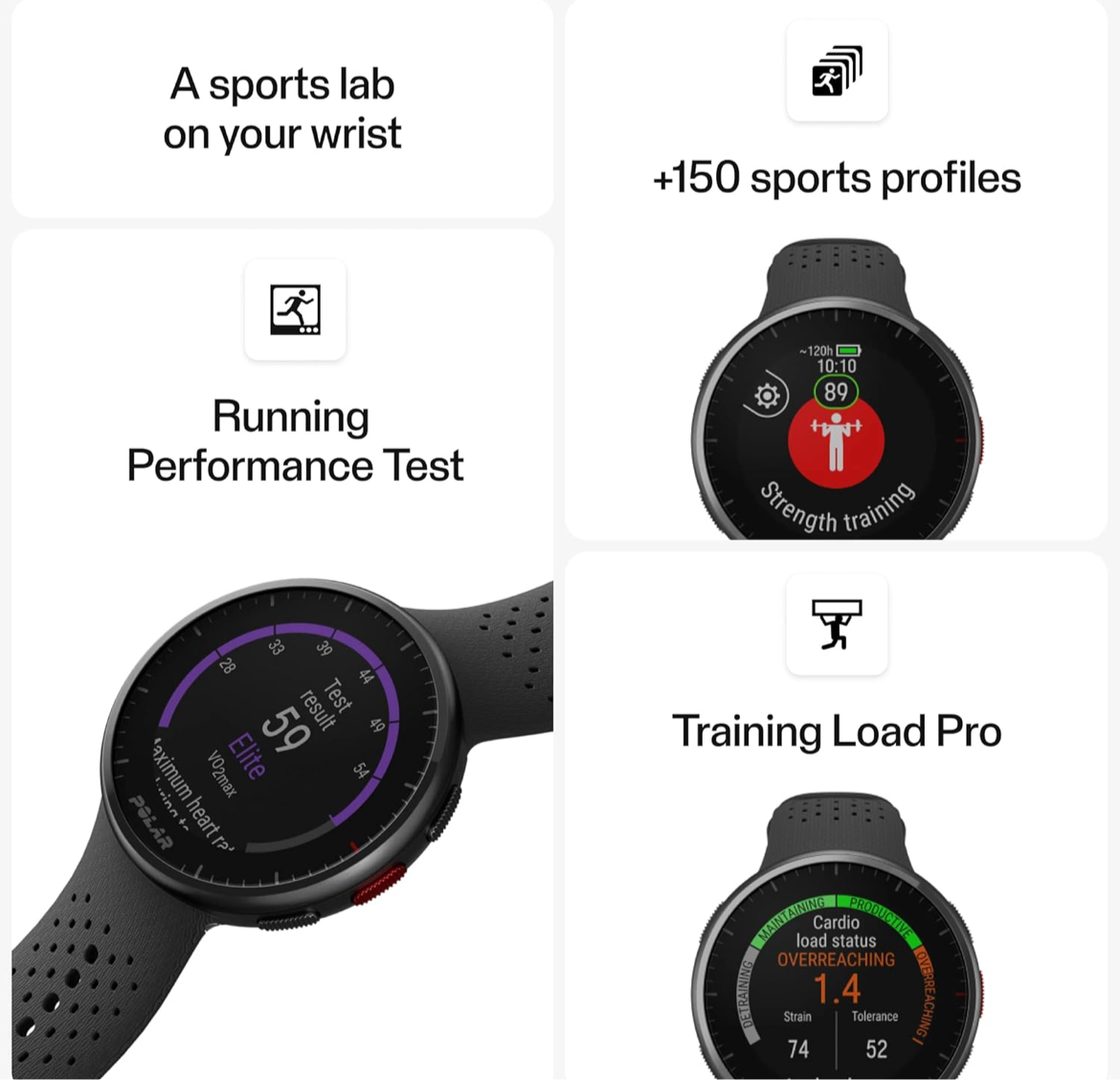 Polar Pacer Pro Advanced GPS Running Watch