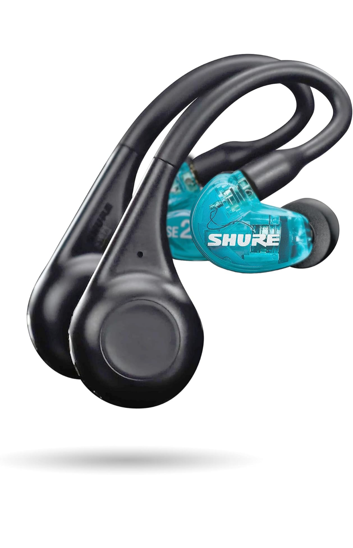 Shure AONIC 215 True Wireless Sound Isolating Earphones in Blue, 2nd Generation