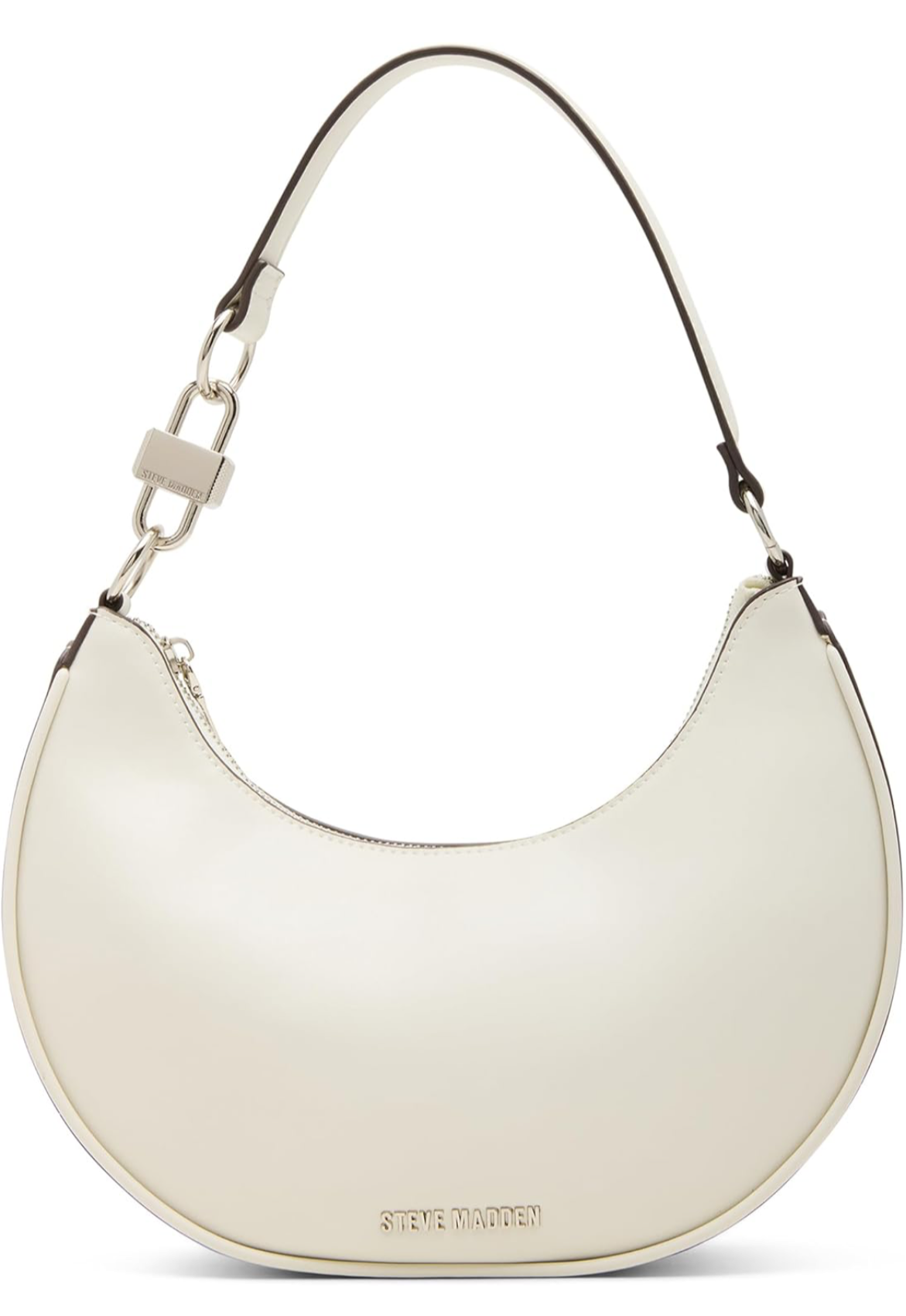 Steve Madden Womens Lohan Crescent Shoulder Bag