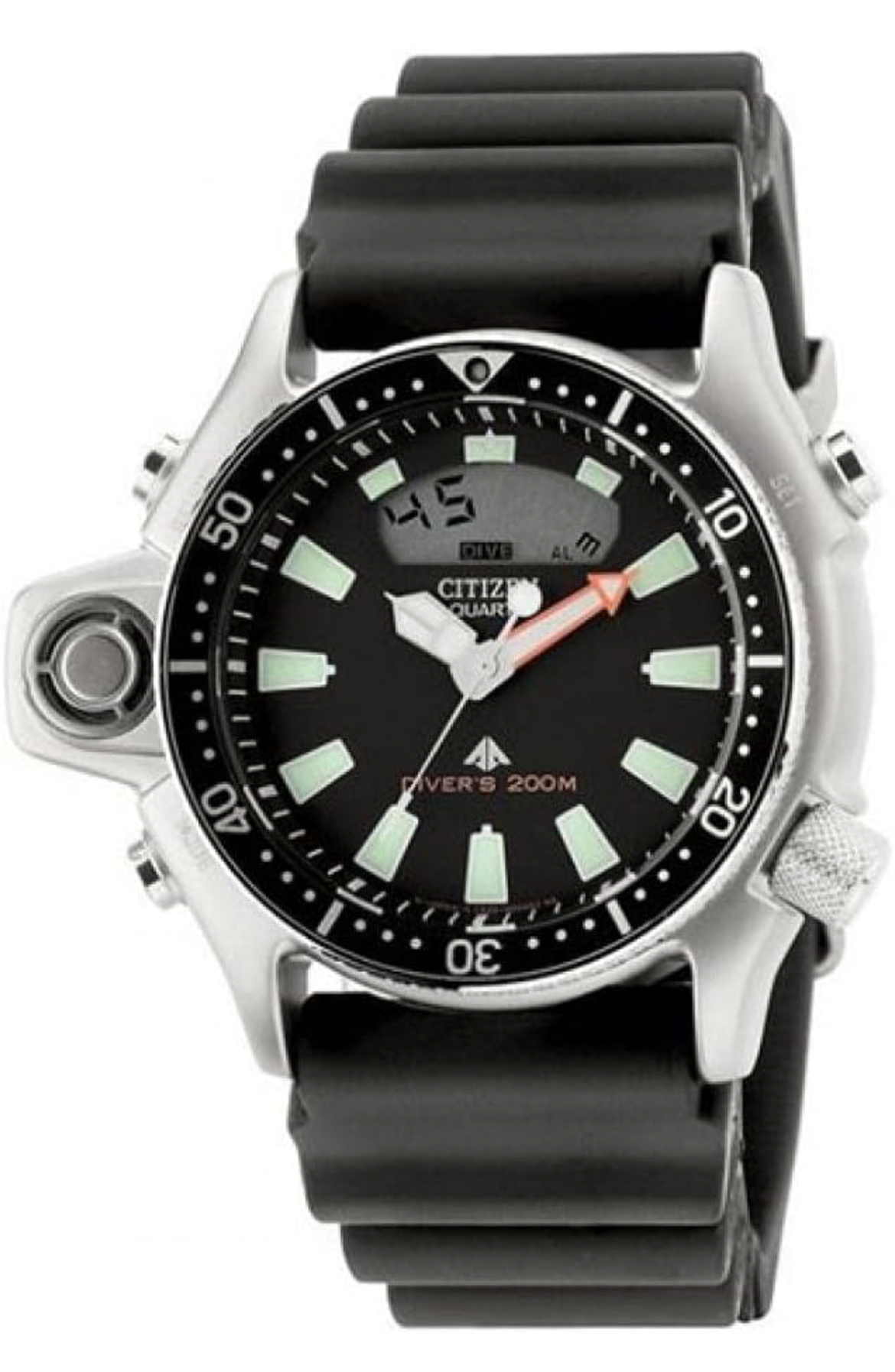 Citizen NJ0100-71E Automatic Analogue Watch for Men in Silver