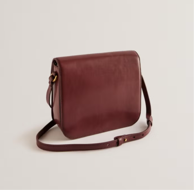 Ted Baker Demae Medium Leather Crossbody Bag