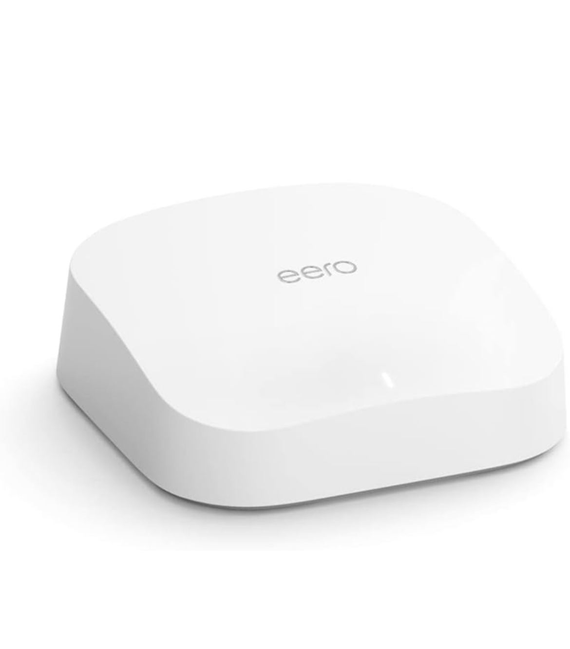 eero Amazon Pro 6 Tri-Band Mesh Wi-Fi 6 Router with built-in Zigbee Smart Home Hub