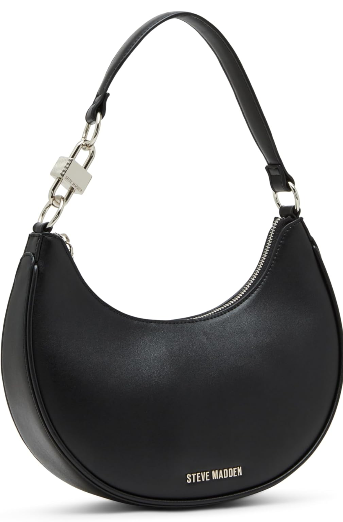 Steve Madden Womens Lohan Crescent Shoulder Bag
