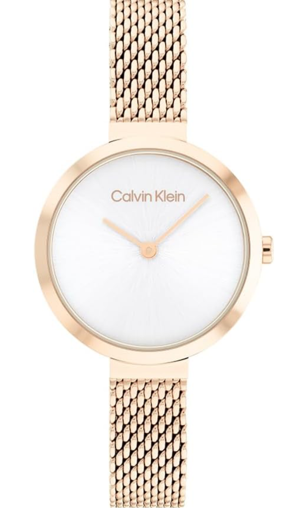 Calvin Klein MINIMALISTIC T BAR 28MM MESH Women Watch