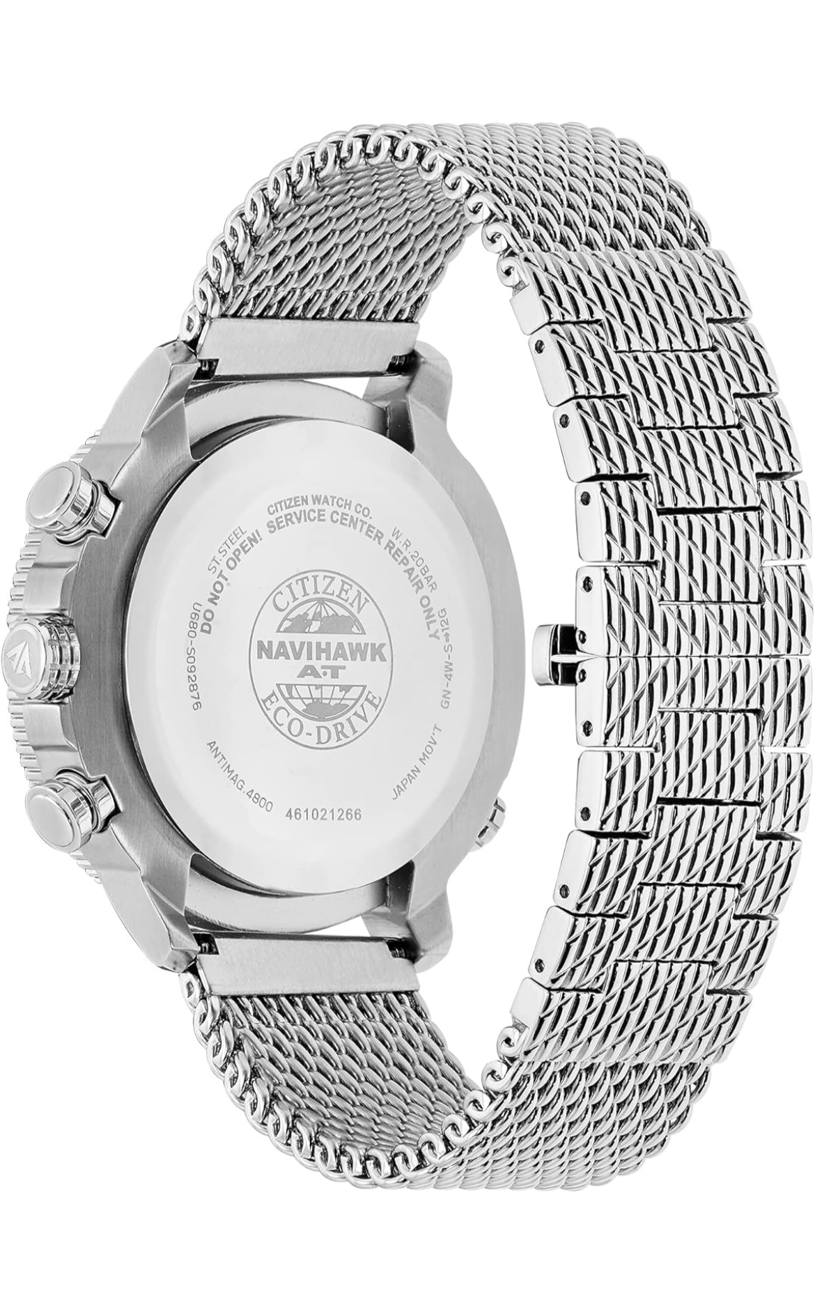 Citizen Men's Promaster Navihawk A-T Eco-Drive Pilot Watch