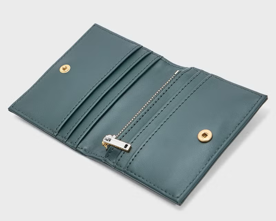 Ted Baker MARLOO TB Script Fold Over Card Holder
