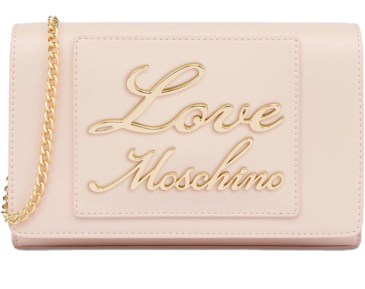 Love Moschino JC4121PP1ILM0601 Smart Daily Bag Shoulder Bag in Pale Pink
