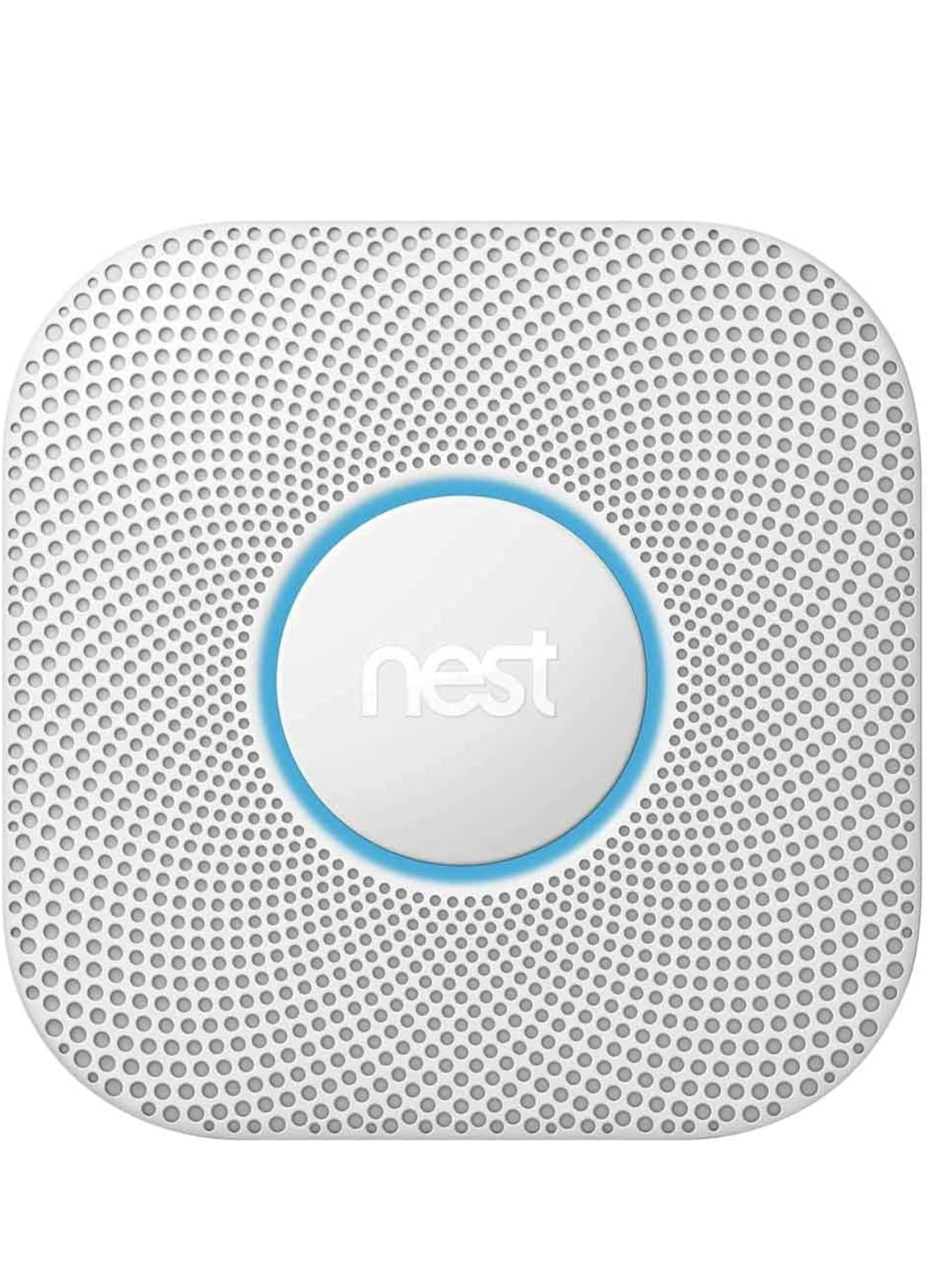 Nest Protect Smoke Plus Carbon Monoxide Detector, Battery (2nd Gen)