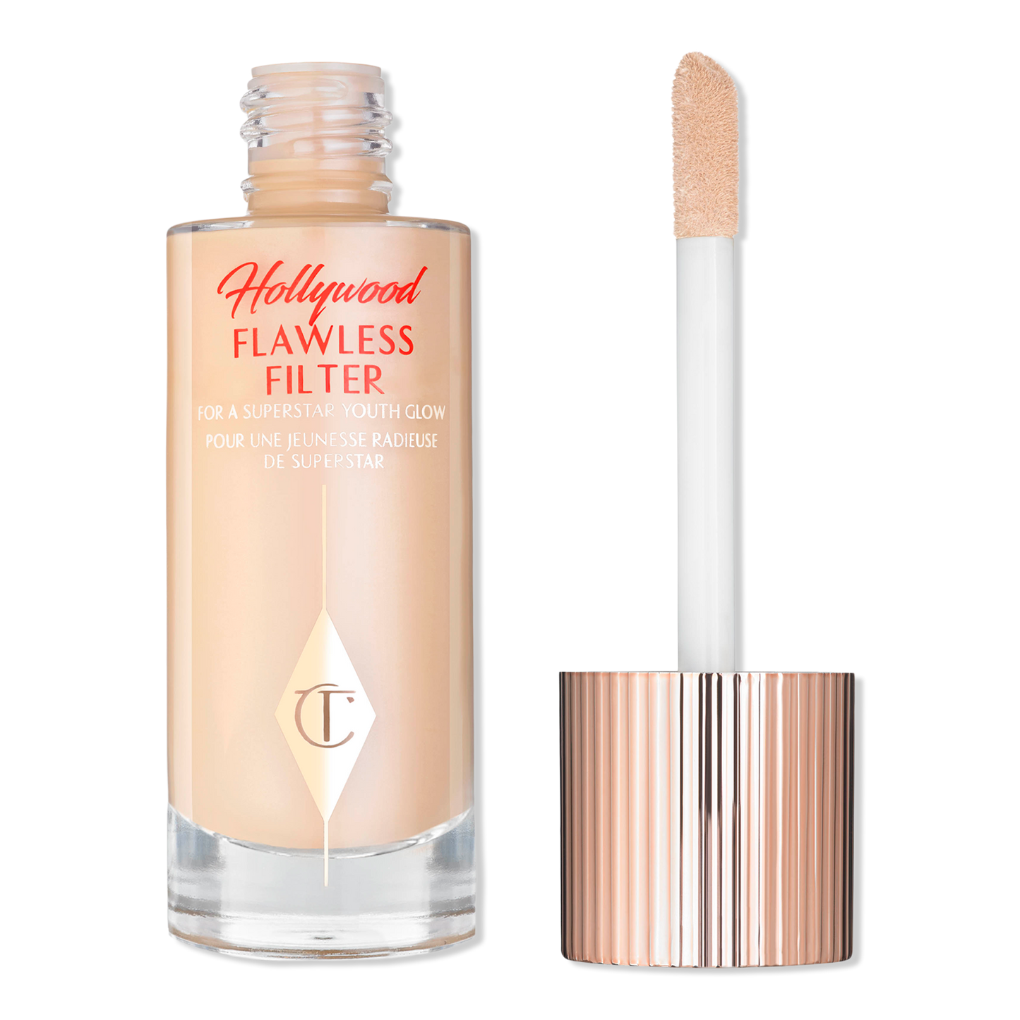 Charlotte tilbury Hollywood Flawless Filter Liquid Foundation 3 Light/Medium