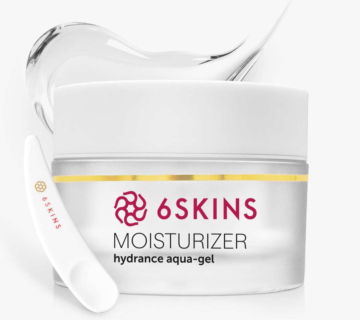 6SKINS Aqua Gel Face Moisturizer
