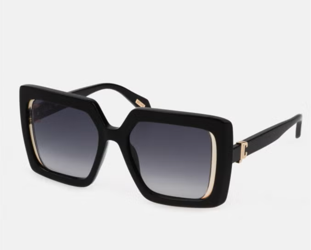 Just Cavalli Women's Square Shape Acetate Sunglasses SJC027 530700