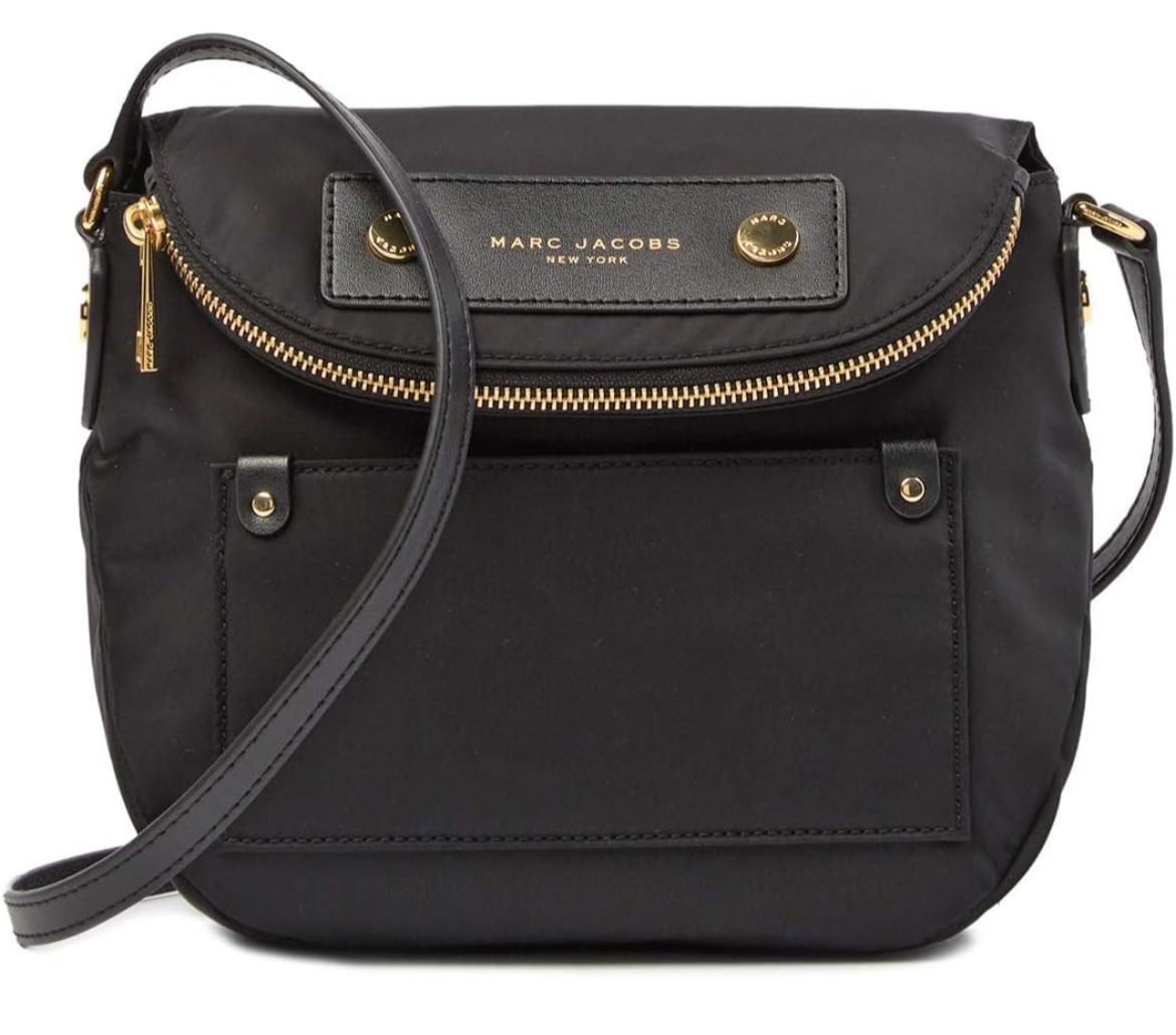 Marc Jacobs Preppy Nylon Mini Natasha Crossbody Bag