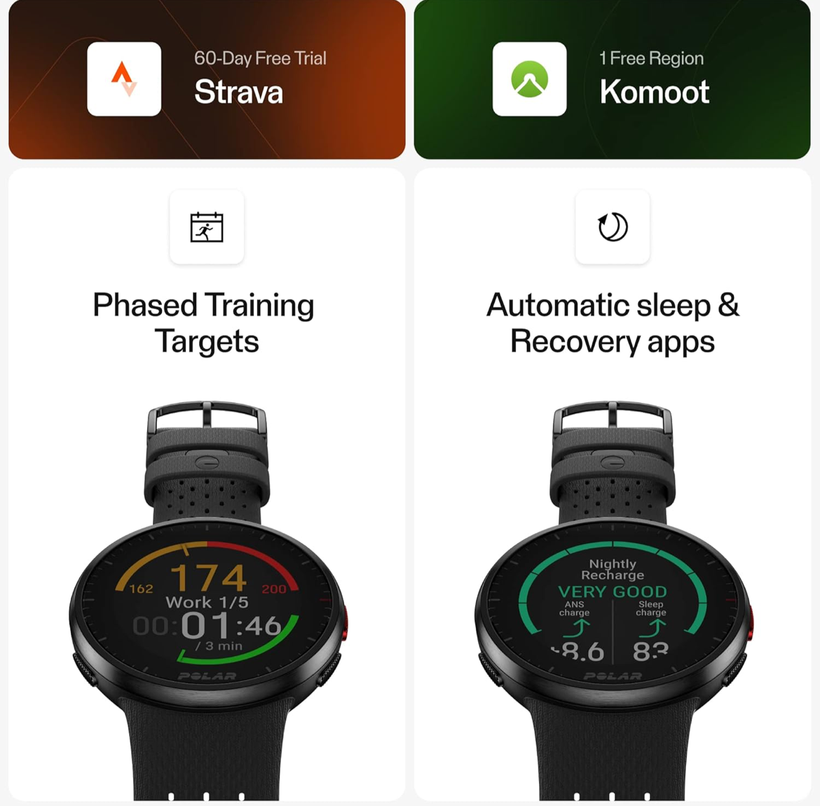 Polar Pacer Pro Advanced GPS Running Watch