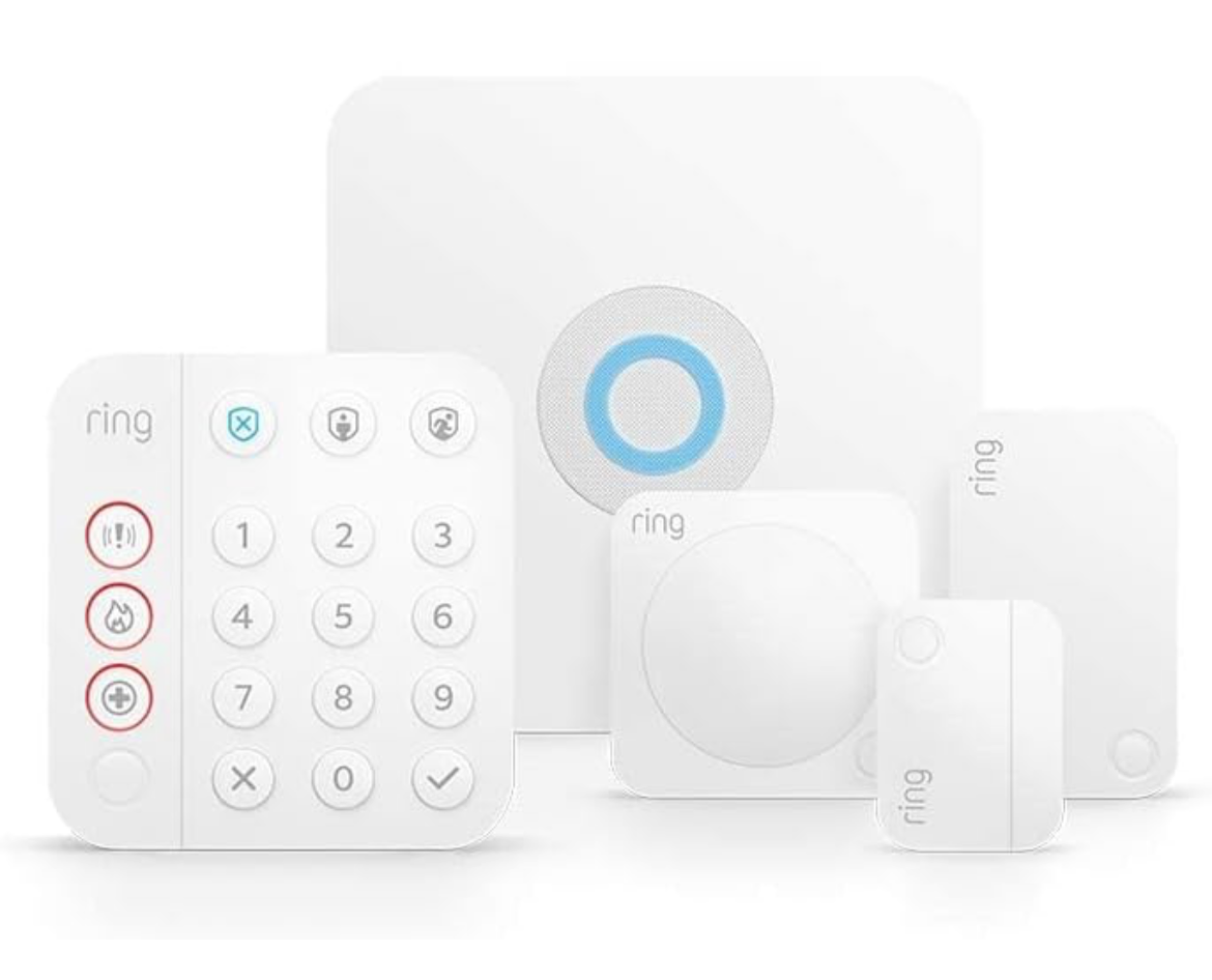 Ring Alarm 5 Piece Kit 2nd Generation