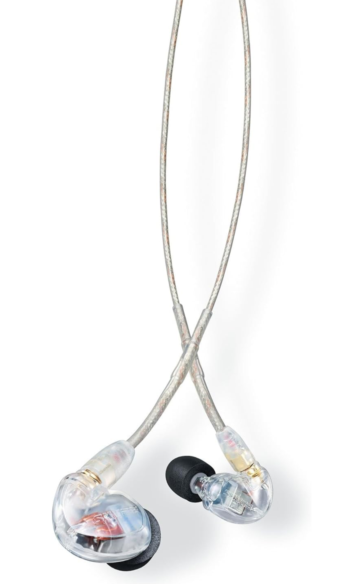Shure SE425-CL Professional Sound Isolating Earphones in Clear