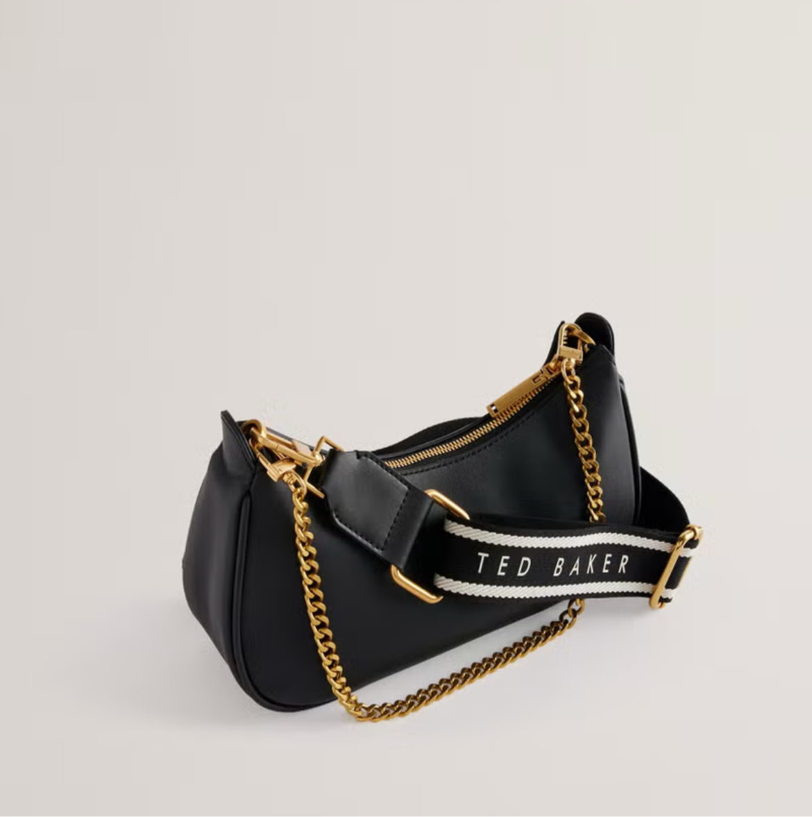 Ted Baker Essiy Webbing Baguette Crossbody bag