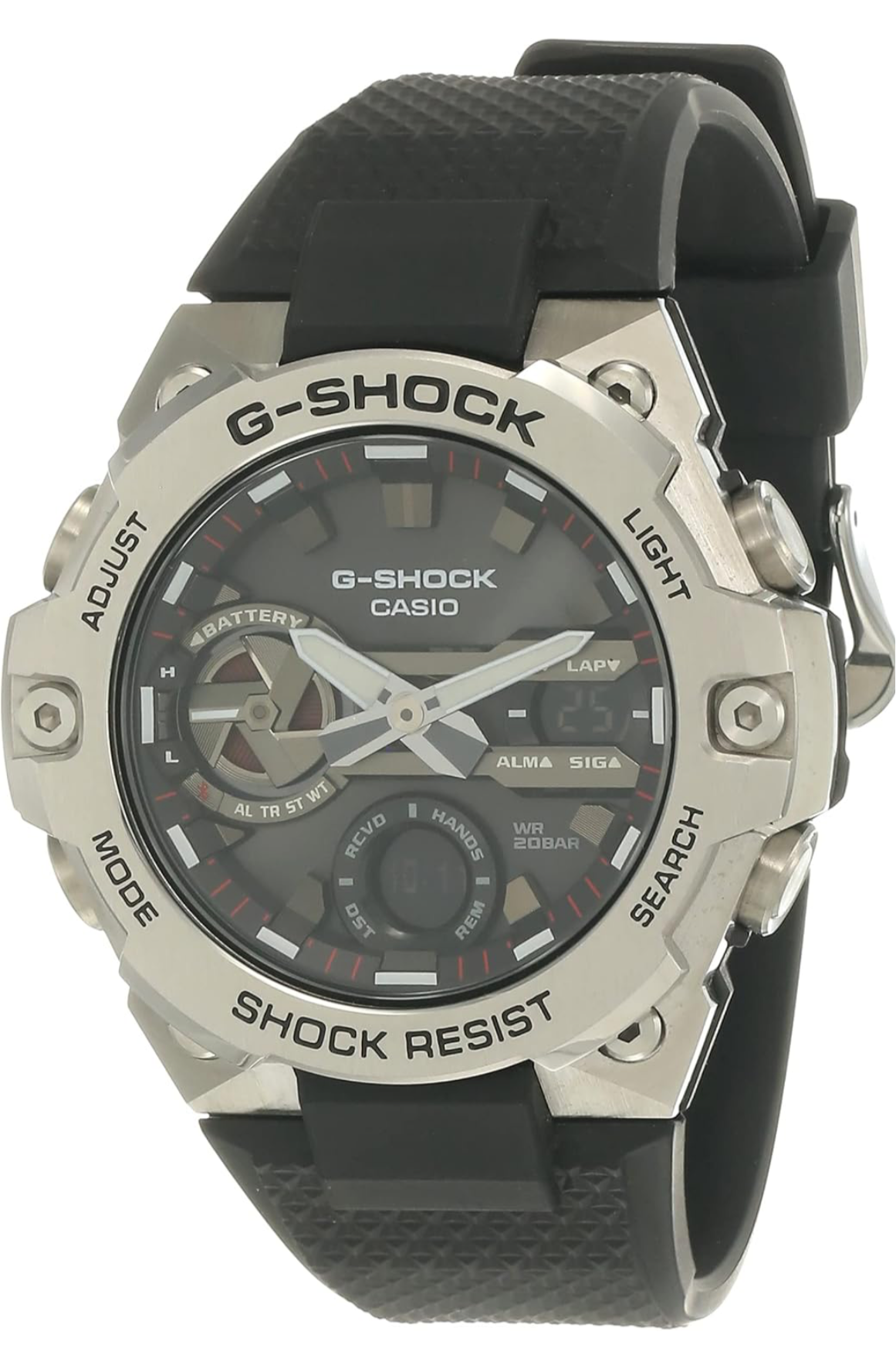 Casio G-Shock Black-G-Steel Watch
