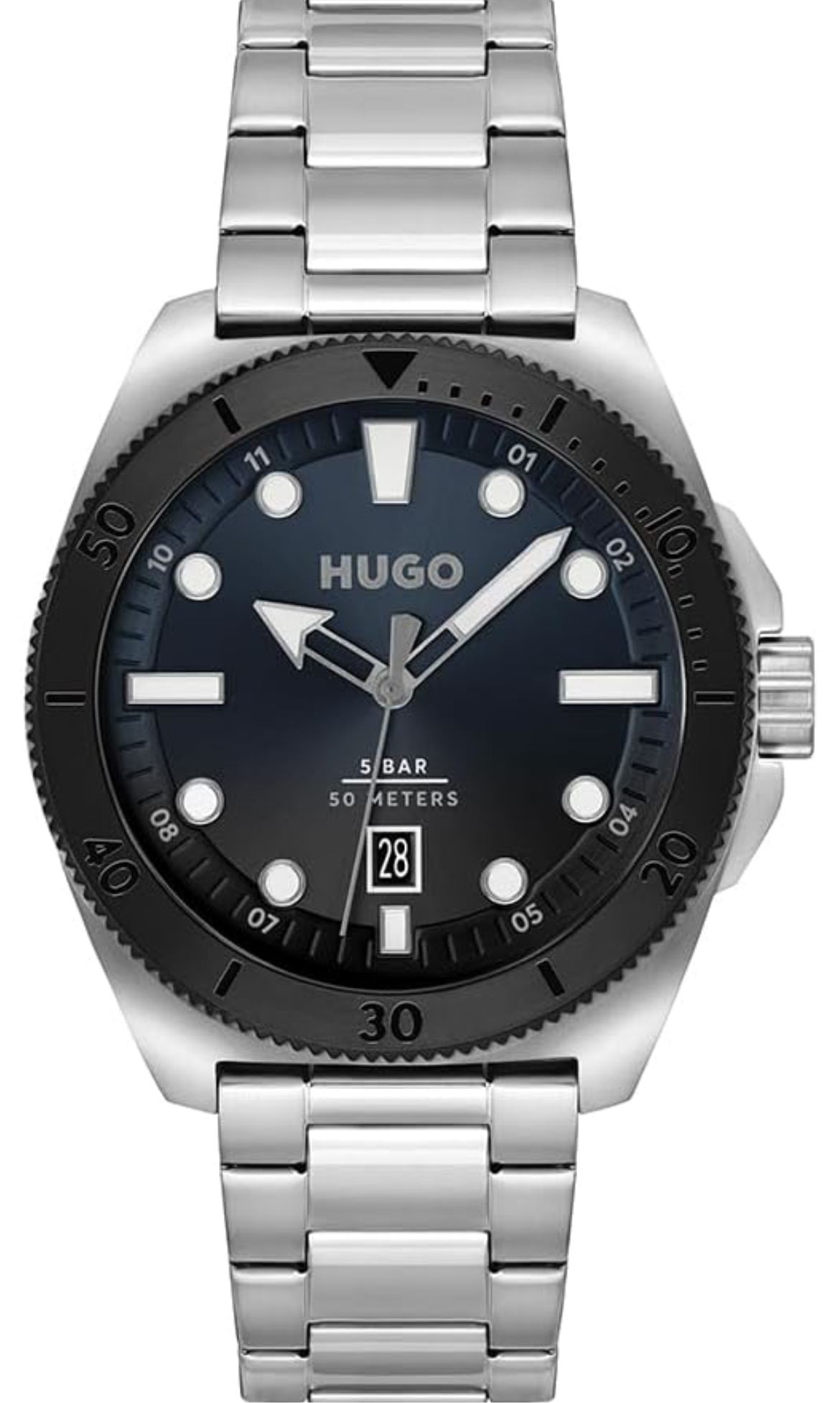 Hugo Boss #VISIT Men Watch, Analog