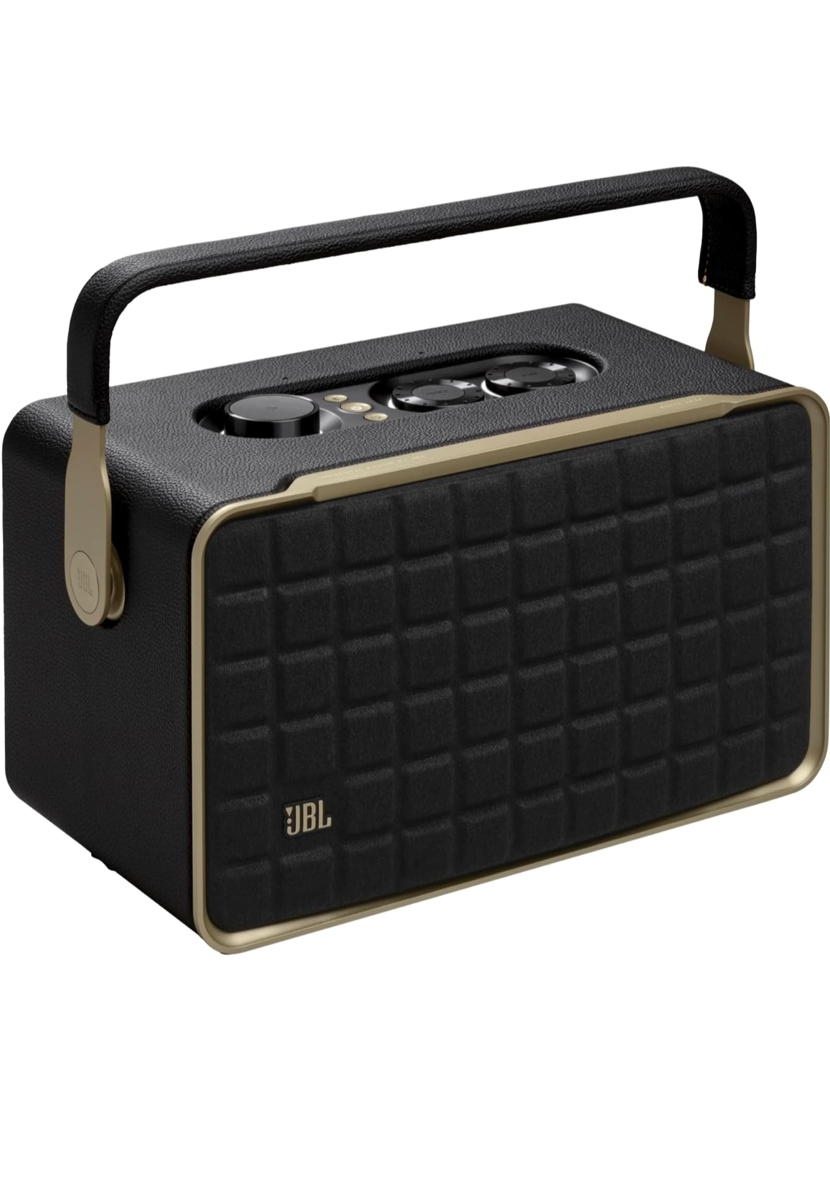 JBL Authentics 300 Portable Retro-Style Smart Bluetooth Speaker