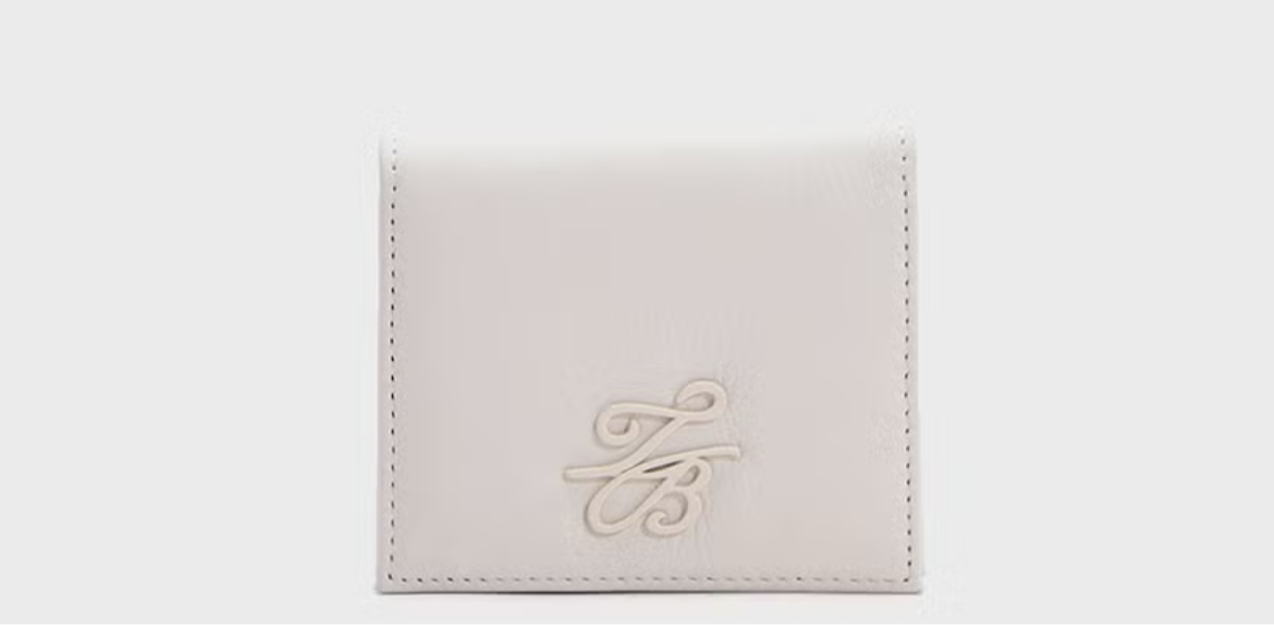 Ted Baker MARLOO TB Script Fold Over Card Holder