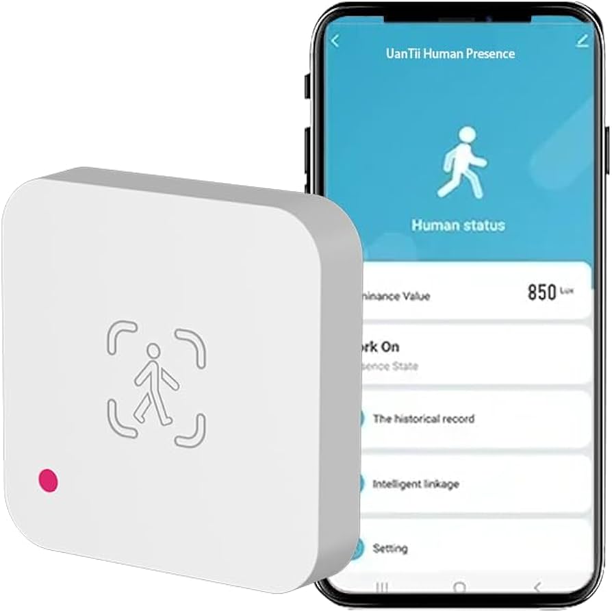UanTii Tuya Smart Human Presence Sensor