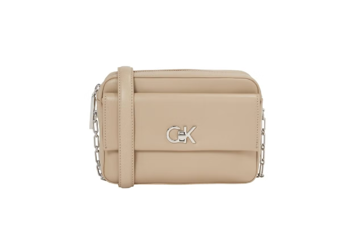 Calvin Klein Women's Crossbody Camera Bag - Polyester Blend
