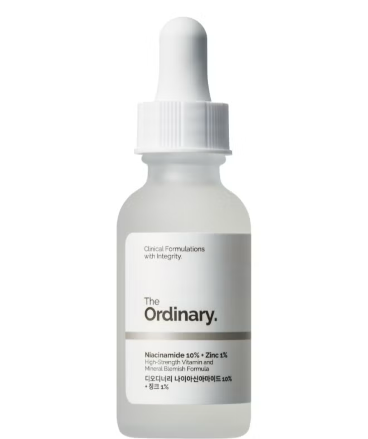 The ordinary Niacinamide 10% And Zinc 1% Clear 30ml