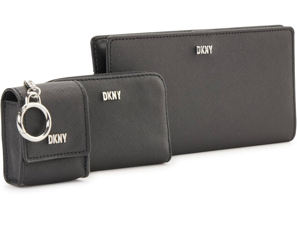 DKNY Women's Casual Phoenix 3 in 1 Box Set Classic Wallet