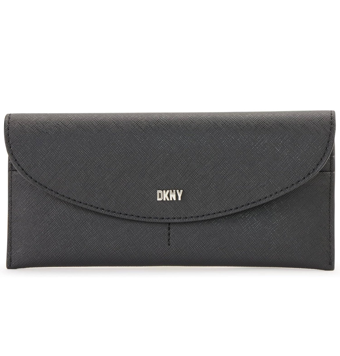 DKNY Women's Casual Phoenix Flap Classic Wallet