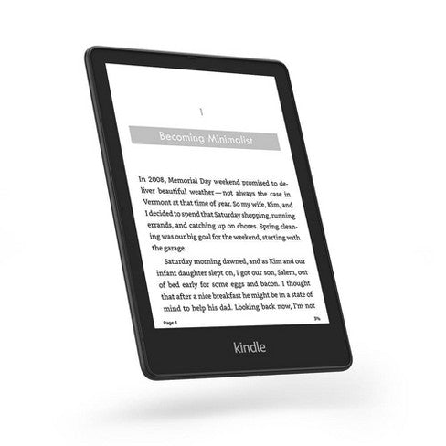 Kindle Signature Edition