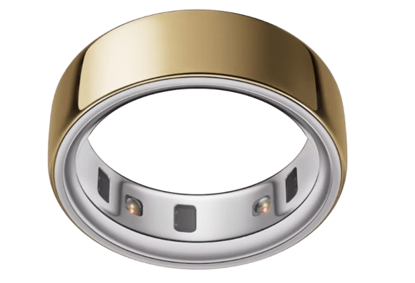 Oura Ring 4 Gold/rose gold