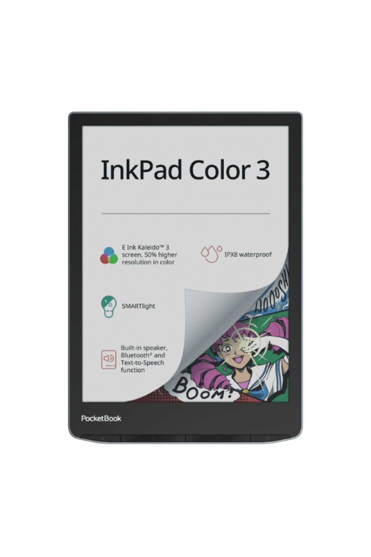 PocketBook InkPad Color 3 E-Book Reader