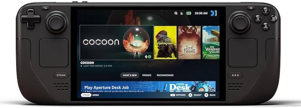 Valve Steam Deck OLED 1 TB Handheld Console (International Version)