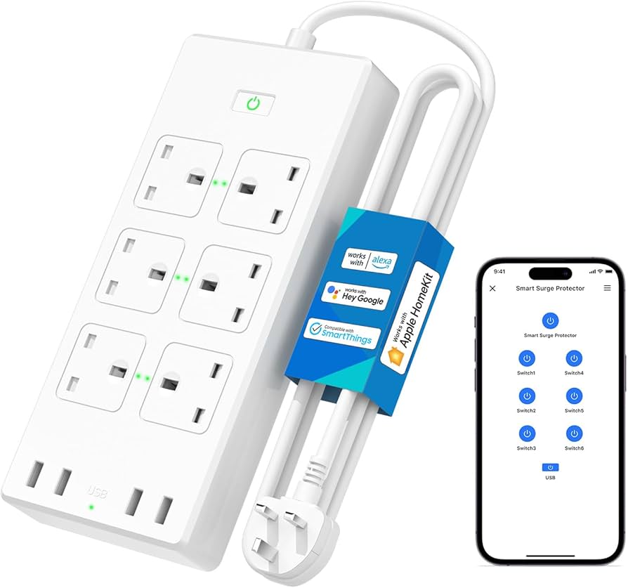 Meross WiFi Power Strip
