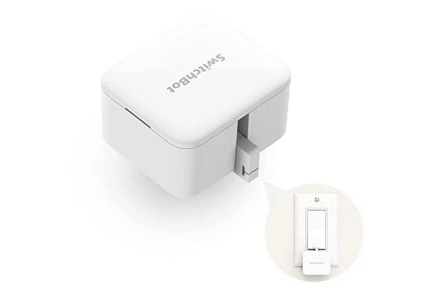 SwitchBot Voice or App Controlled Mechanism for Switches and Buttons