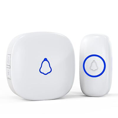 Sky-Touch Wireless Doorbell Kit – Waterproof with LED, 36 Chimes, Adjustable Volume