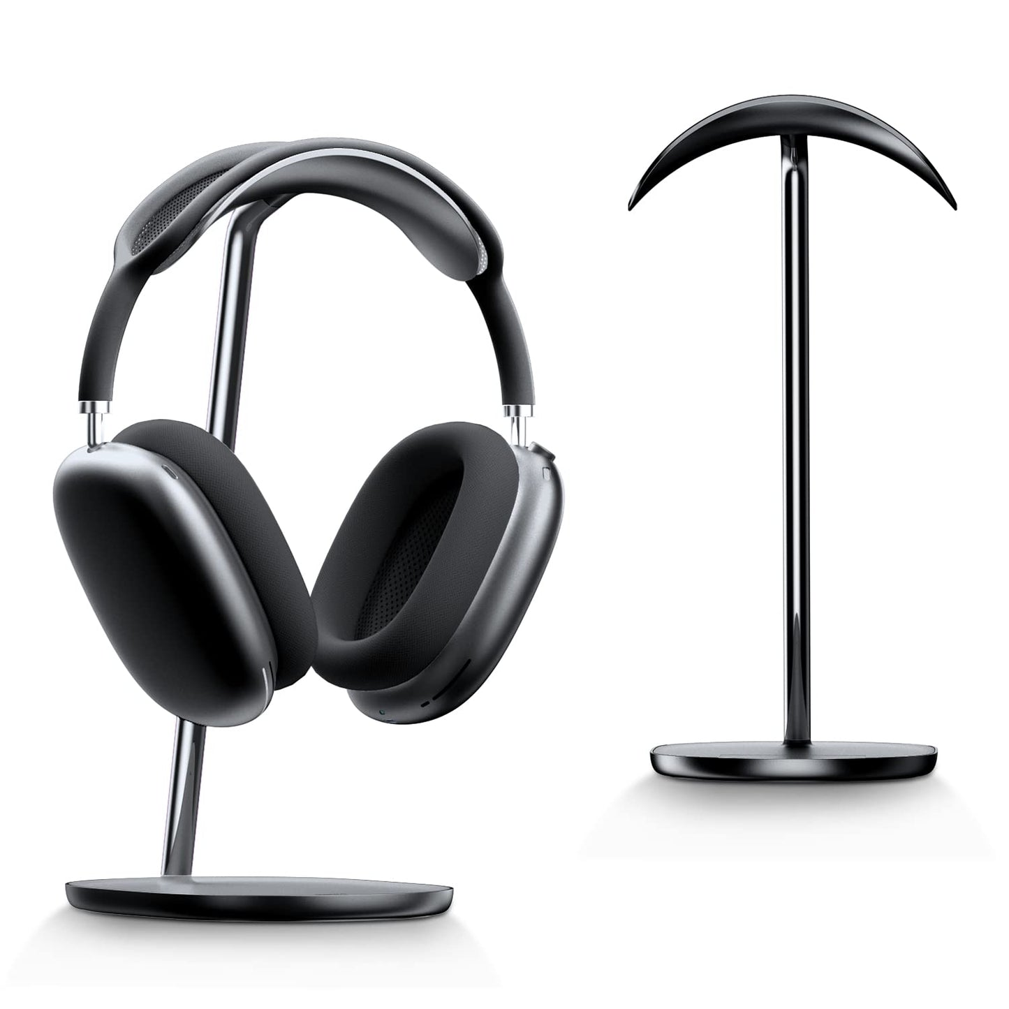 BENKS Grand Headphone Stand – Universal Desktop Holder for AirPods Max, Beats, Bose, Sony, Sennheiser & More