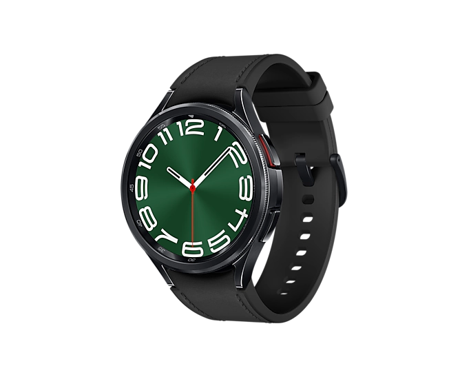 Samsung Galaxy Watch 6 Classic 47 Mm GPS Smartwatch Graphite/Black