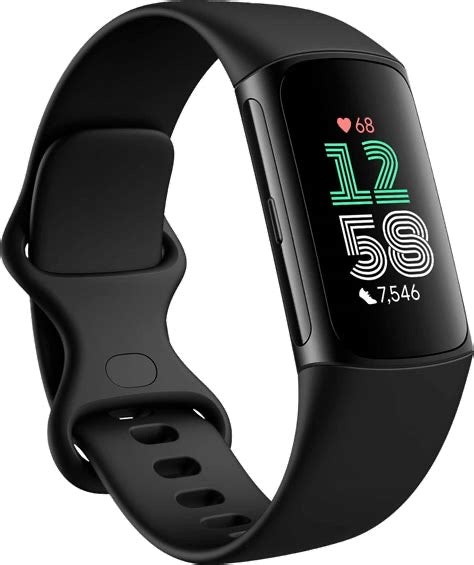 Fitbit Charge 6 Fitness Tracker – Advanced Health & Google Integration