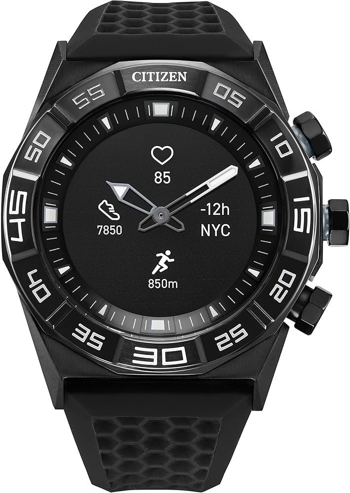 The Citizen CZ Smart Gen 1 Hybrid 44mm smartwatch