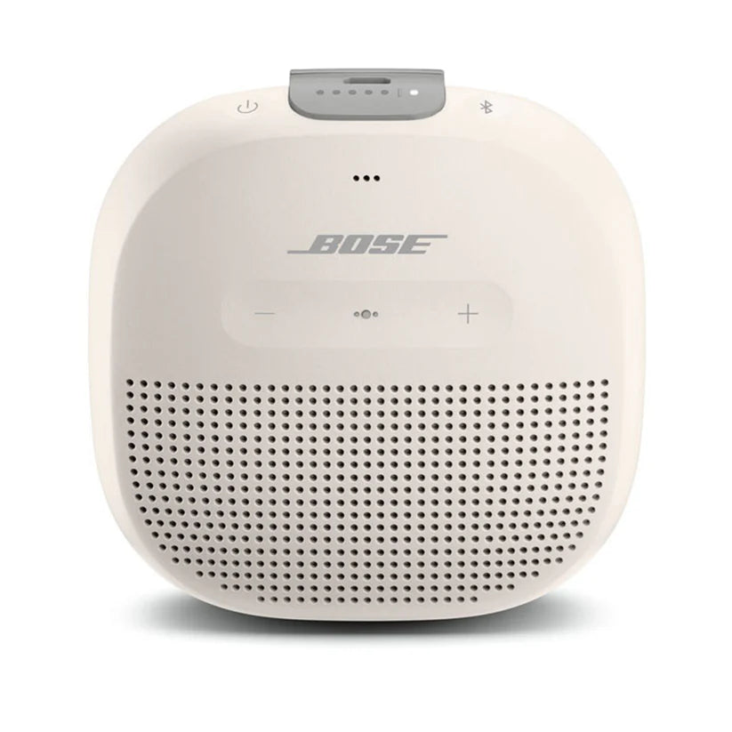 Bose SoundLink Micro Portable Bluetooth Speaker White Smoke