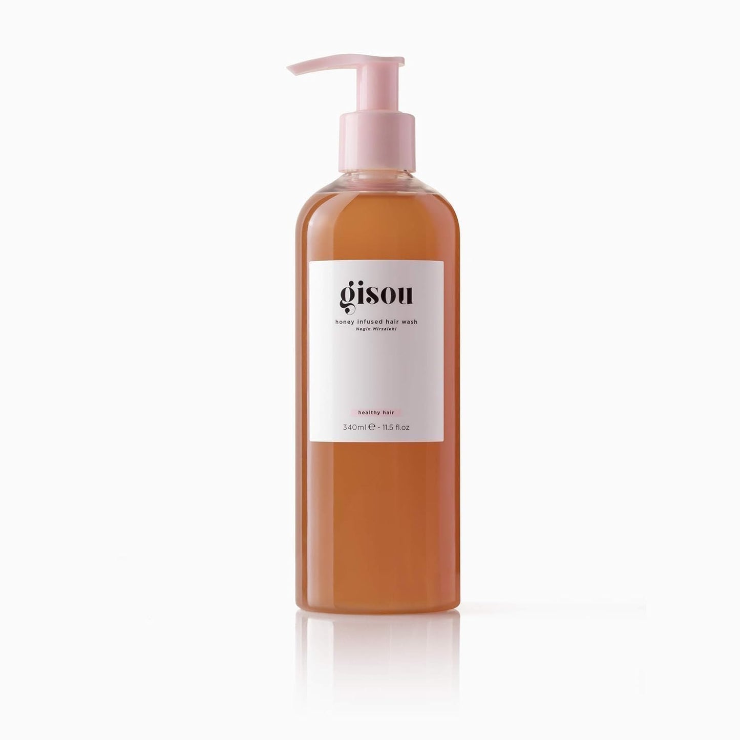 Gisou Honey Infused Hair Wash (330ml)