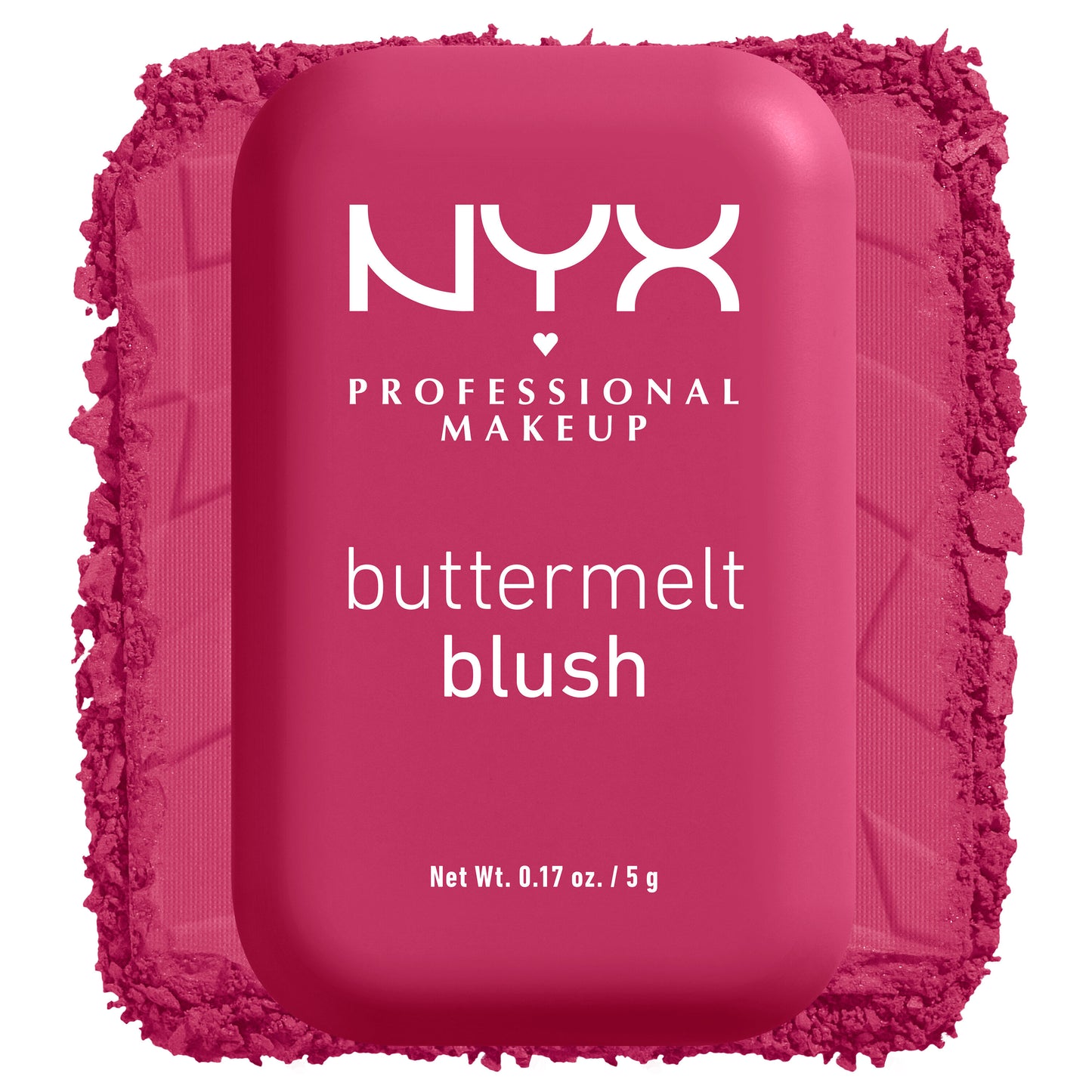 NYX Professional Makeup Buttermelt Pressed Powder Blush (5g)