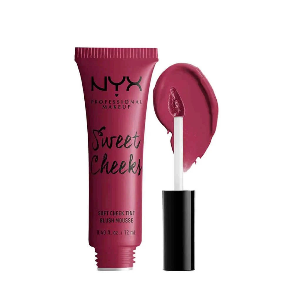 NYX Professional Makeup Sweet Cheeks Soft Cheek Tint Cream Blush (6.8ml)