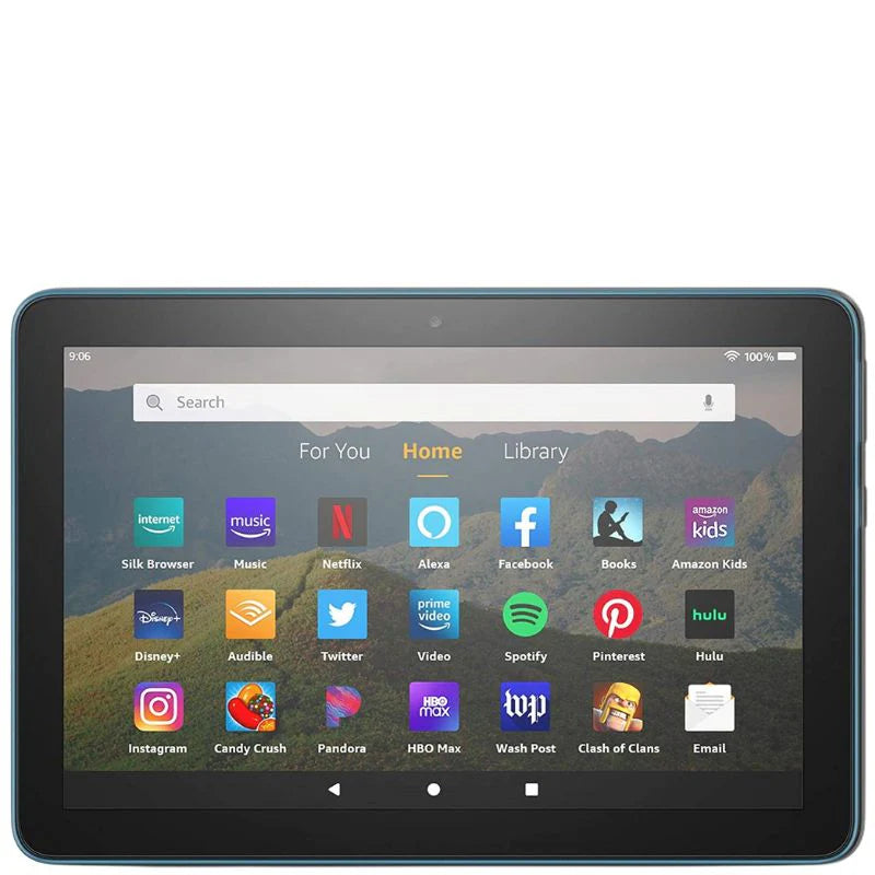 REBENUO Fire HD 8 Tablet (12th Gen, 2022) – 8” HD Display, 32GB, Alexa Built-in – Black