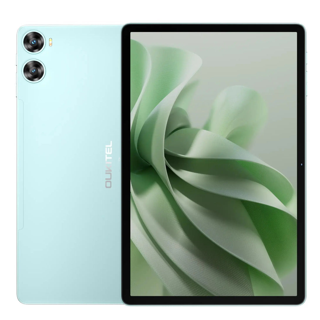 Oukitel OT9 Tablet – 11” Display, 4GB + 12GB Expandable RAM, 128GB Storage – Wi-Fi (Middle East Version)
